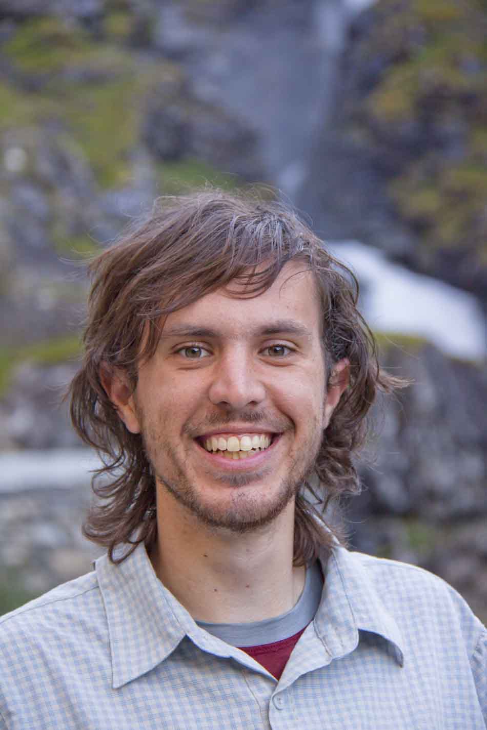 Lachlan Green in Norway, 2010